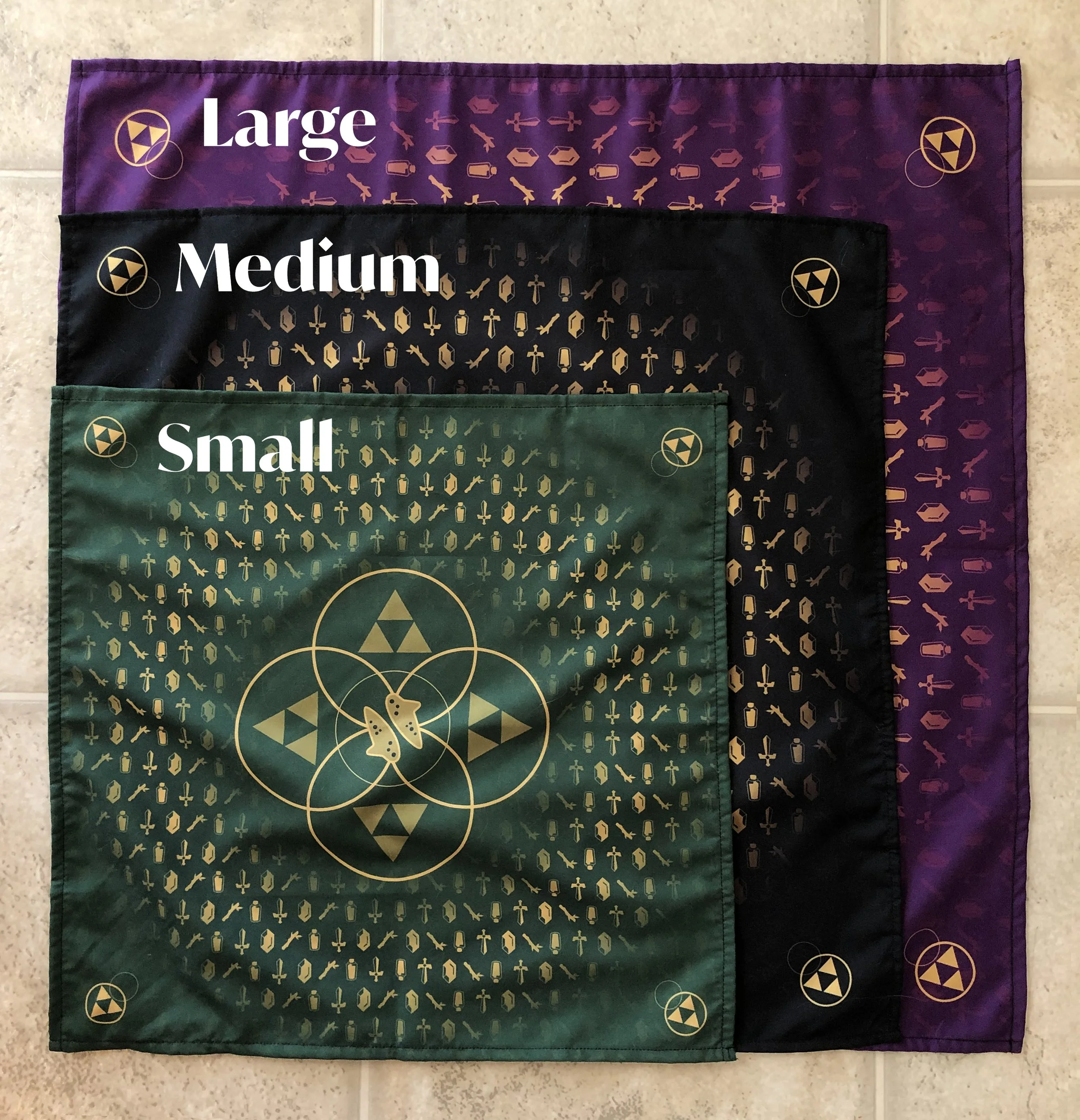 Legend of Tarot scarf - Power — Deosil Designs - Tarot & More!